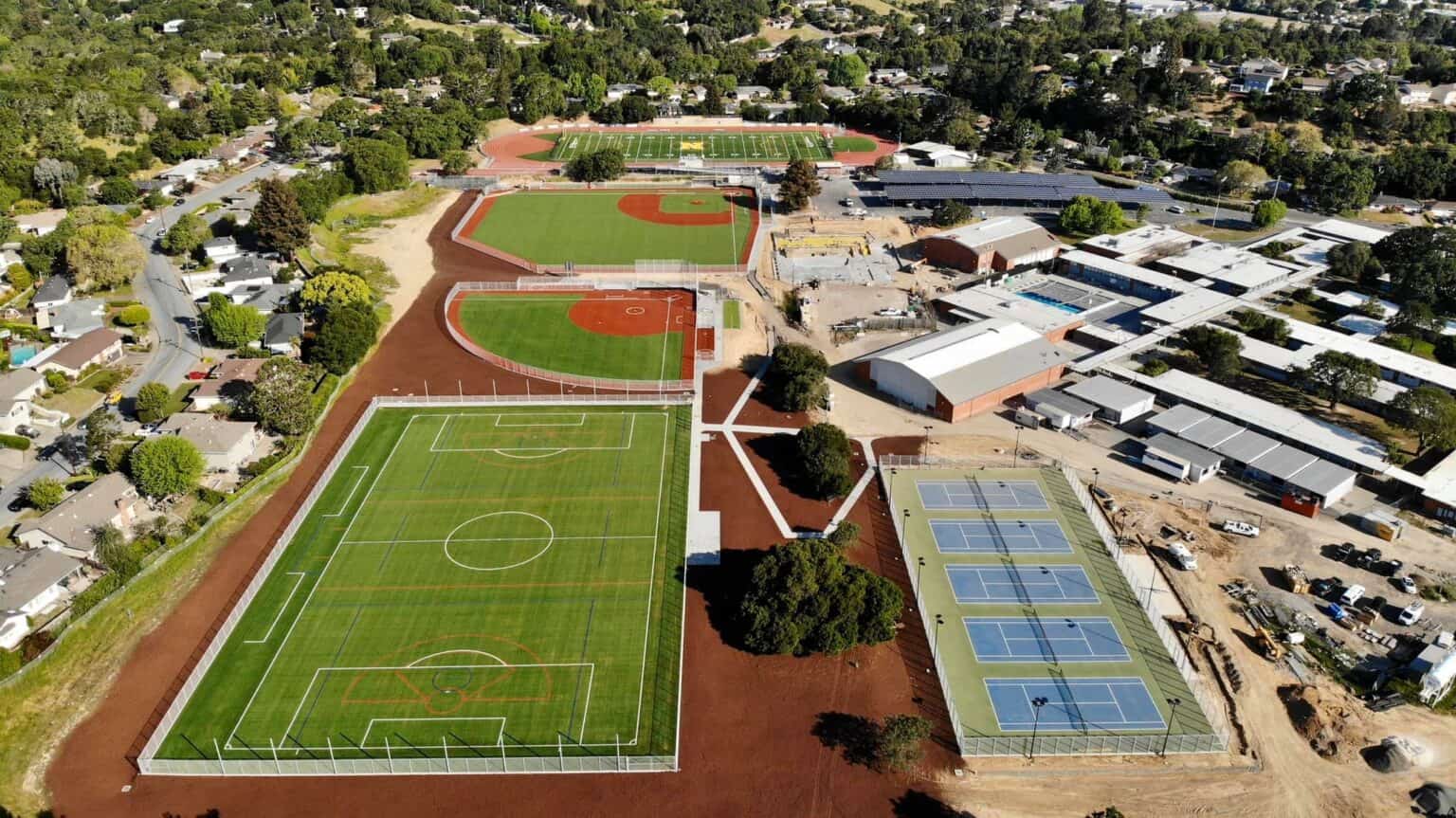 Novato High School - Tour of Novato