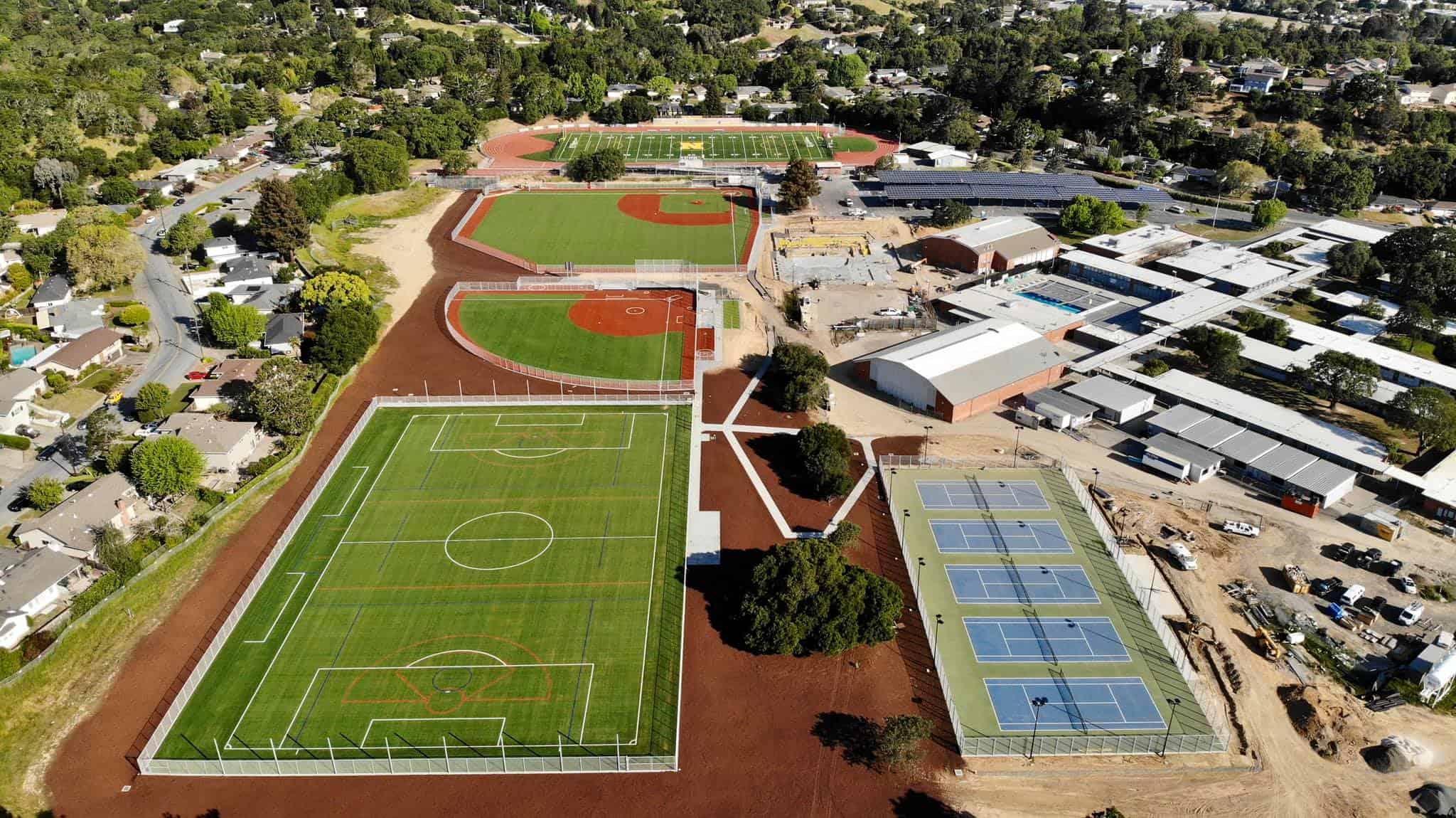 Novato High School Tour of Novato